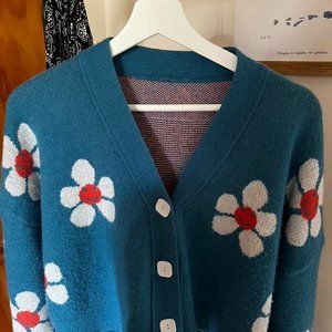 Womens multi Cardigan